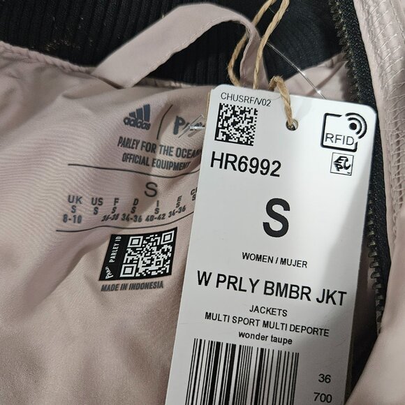 Adidas Parley Bomber Jacket - Picture 3 of 3